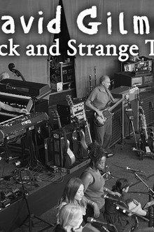 David Gilmour - Luck and Strange Tour Rehearsal