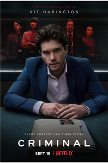 Criminal: United Kingdom 1ª Temporada Completa