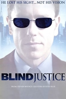 Poster da série Blind Justice