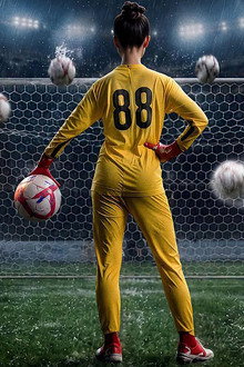 Kung Fu Soccer
