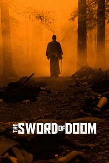 Poster do filme The Sword of Doom