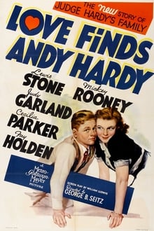 Poster do filme O Amor Encontra Andy Hardy