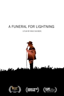 Poster do filme A Funeral for Lightning