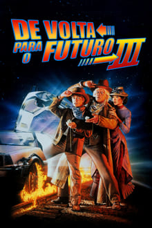 Poster do filme De Volta para o Futuro III