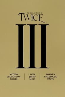 Poster do filme TWICE: Behind III
