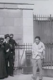 Poster do filme Les exploits d'Houdini à Paris; ou, Les merveilleux expoits d'Houdini