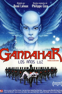 Gandahar, los años luz