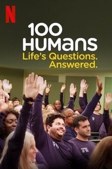 100 Humans tv show poster