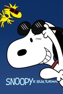 Poster da série Snoopy e sua turma