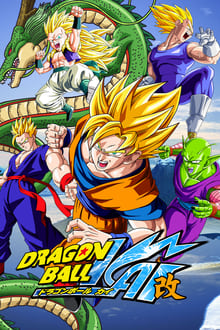 Dragon Ball Z Kai tv show poster