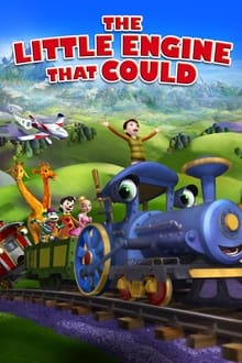 Poster do filme A Pequena Locomotiva