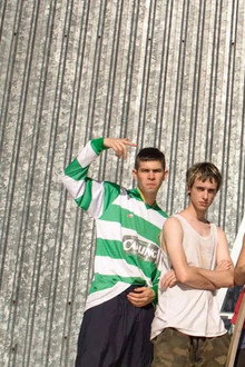 Los pibes del puente