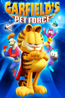 Garfield's Pet Force movie poster