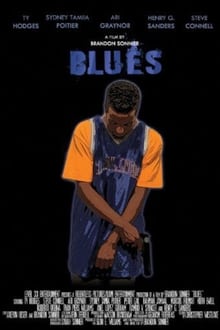 Blues movie poster