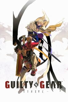 Poster do filme Guilty Gear -Strive-