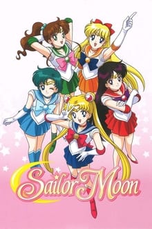 Sailor Moon tv show poster