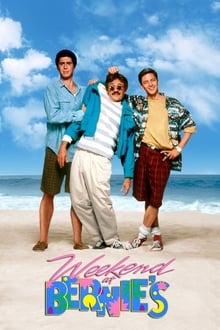 Weekend at Bernie's movie poster