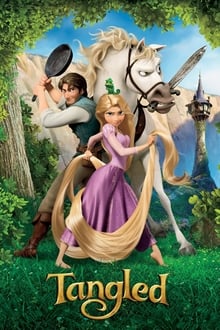 Tangled movie poster