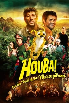 HOUBA! On the Trail of the Marsupilami movie poster