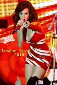 Poster do filme Katy Perry - London Live