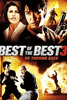 Best of the Best 3: No Turning Back movie poster