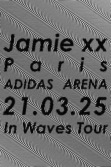Jamie XX Paris Adidas Arena