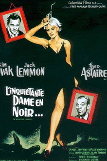 L'Inquiétante dame en noir