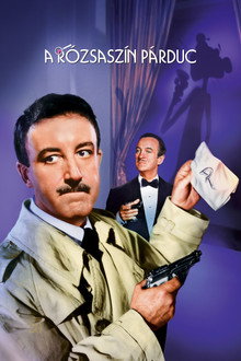 A rózsaszín párduc
