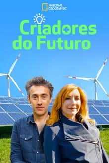 Poster da série Criadores do Futuro