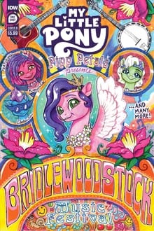 Poster do filme My Little Pony: Bridlewoodstock
