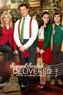Signed, Sealed, Delivered for Christmas movie poster