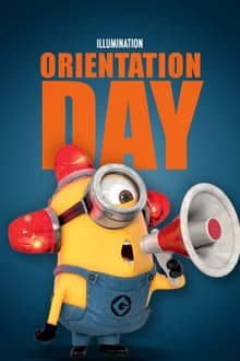Poster do filme Minions: Orientation Day