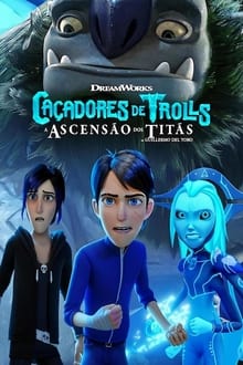 Poster do filme Caçadores de Trolls: A Ascensão dos Titãs