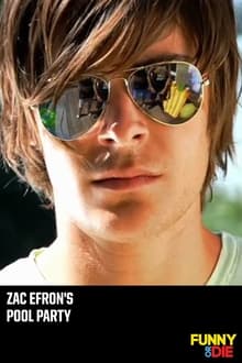 Zac Efron's Pool Party movie poster