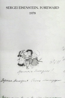 Sergei Eisenstein. Foreword