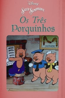 Poster do filme Three Little Pigs