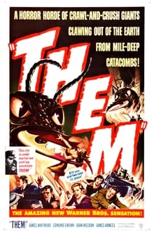 Them! movie poster