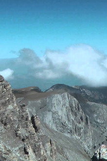 Les secrets du mont Olympe