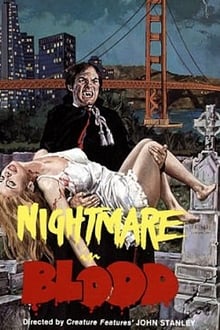 Poster do filme Nightmare in Blood