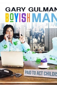 Poster do filme Gary Gulman: Boyish Man