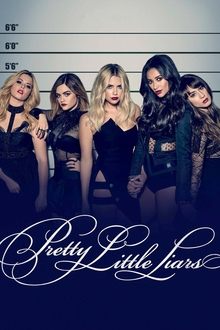 Pretty Little Liars tv show poster