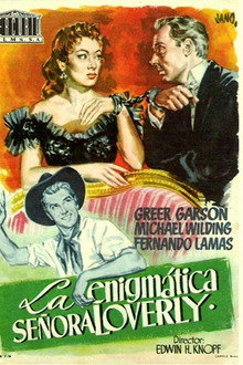 La enigmática señora Loverly