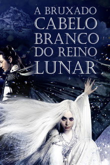 A Bruxa do Cabelo Branco do Reino Lunar