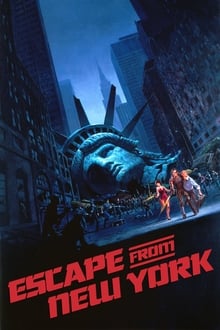 Escape from New York movie poster