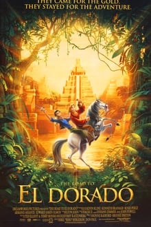 The Road to El Dorado movie poster