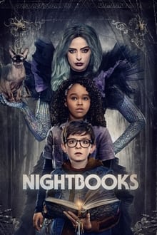 Nightbooks movie poster