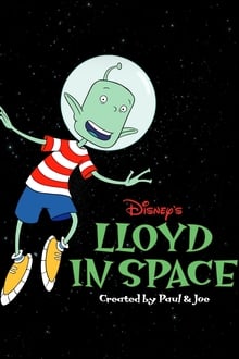 Lloyd in Space tv show poster