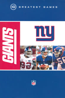 Poster do filme NFL: New York Giants - 10 Greatest Games