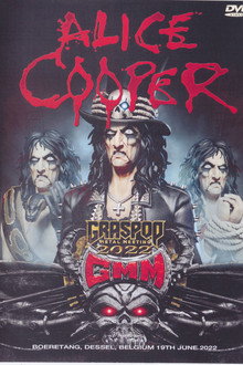 Alice Cooper - Graspop Metal Meeting