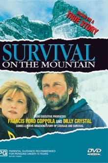 Survival on the Mountain movie poster